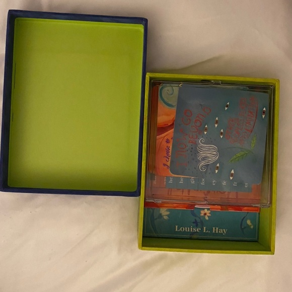 LOUISE HAY You Can Heal Your Life Kit Inspiration Cards Magnets Book - Picture 8 of 14